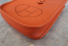 画像をギャラリービューアに読み込む, HERMES/エルメス エブリンTPM トリヨンクレマンス オレンジ X刻印 ショルダーバッグ 700030118