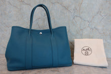 Load image into Gallery viewer, HERMES GARDEN PARTY PM Negonda leather Cobait X Engraving Tote bag 800090098