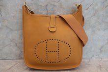 画像をギャラリービューアに読み込む, HERMES/エルメス エブリン1GM アルデンヌ ナチュラル ショルダーバッグ 700110101