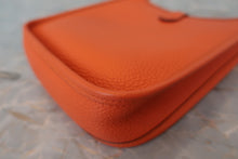 画像をギャラリービューアに読み込む, HERMES/エルメス エブリンTPM トリヨンクレマンス オレンジ X刻印 ショルダーバッグ 700030118