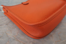 画像をギャラリービューアに読み込む, HERMES/エルメス エブリンTPM トリヨンクレマンス オレンジ X刻印 ショルダーバッグ 700030118