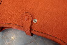画像をギャラリービューアに読み込む, HERMES/エルメス エブリンTPM トリヨンクレマンス オレンジ X刻印 ショルダーバッグ 700030118