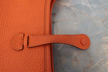 画像をギャラリービューアに読み込む, HERMES/エルメス エブリンTPM トリヨンクレマンス オレンジ X刻印 ショルダーバッグ 700030118