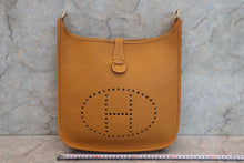 画像をギャラリービューアに読み込む, HERMES/エルメス エブリン1GM アルデンヌ ナチュラル ショルダーバッグ 700110101