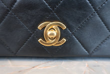 將圖片載入圖庫檢視器 CHANEL/シャネル ミニマトラッセフルフラップチェーンショルダーバッグ ラムスキン ブラック/ゴールド金具 ショルダーバッグ 800030081