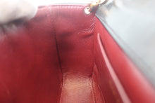 Load image into Gallery viewer, CHANEL Matelasse chain shoulder bag Lambskin Black/Gold hadware Shoulder bag 700120217