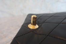 將圖片載入圖庫檢視器 CHANEL/シャネル ミニマトラッセフルフラップチェーンショルダーバッグ ラムスキン ブラック/ゴールド金具 ショルダーバッグ 800030081