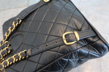 Load image into Gallery viewer, CHANEL Matelasse chain back pack Lambskin Black/Gold hadware Back pack 700100056