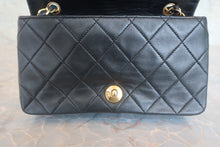 將圖片載入圖庫檢視器 CHANEL/シャネル ミニマトラッセフルフラップチェーンショルダーバッグ ラムスキン ブラック/ゴールド金具 ショルダーバッグ 800030081