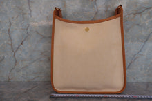 Load image into Gallery viewer, HERMES VESPA PM Toile H/Leather Beige/Natural □A Engraving Shoulder bag 700060223