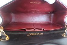 將圖片載入圖庫檢視器 CHANEL/シャネル ミニマトラッセフルフラップチェーンショルダーバッグ ラムスキン ブラック/ゴールド金具 ショルダーバッグ 800030081