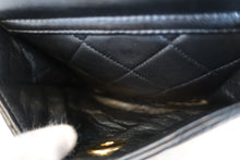 Load image into Gallery viewer, CHANEL Matelasse chain back pack Lambskin Black/Gold hadware Back pack 700100056