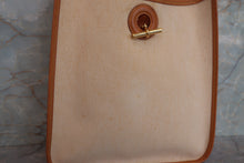 Load image into Gallery viewer, HERMES VESPA PM Toile H/Leather Beige/Natural □A Engraving Shoulder bag 700060223