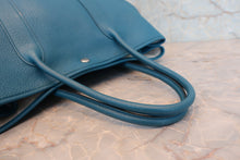 Load image into Gallery viewer, HERMES GARDEN PARTY PM Negonda leather Cobait X Engraving Tote bag 800090098