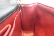 將圖片載入圖庫檢視器 CHANEL/シャネル ミニマトラッセフルフラップチェーンショルダーバッグ ラムスキン ブラック/ゴールド金具 ショルダーバッグ 800030081