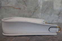 将图片加载到图库查看器,HERMES EVELYNE TPM Clemence leather New white W刻印 Shoulder bag 700020218