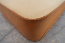Load image into Gallery viewer, HERMES VESPA PM Toile H/Leather Beige/Natural □A Engraving Shoulder bag 700060223