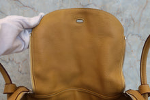 将图片加载到图库查看器,HERMES LINDY 34 Clemence leather Curry □L刻印 Shoulder bag 800070157