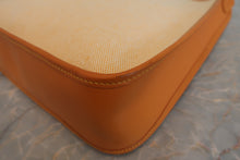 Load image into Gallery viewer, HERMES VESPA PM Toile H/Leather Beige/Natural □A Engraving Shoulder bag 700060223