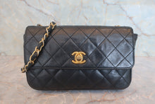 画像をギャラリービューアに読み込む, CHANEL/シャネル ミニマトラッセチェーンショルダーバッグ ラムスキン ブラック/ゴールド金具 ショルダーバッグ 800030070