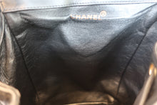 Load image into Gallery viewer, CHANEL Matelasse chain back pack Lambskin Black/Gold hadware Back pack 700100056
