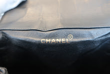 Load image into Gallery viewer, CHANEL Matelasse chain back pack Lambskin Black/Gold hadware Back pack 700100056