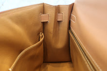 Load image into Gallery viewer, HERMES KELLY 32 Graine Couchevel leather Natural 〇Y Engraving Shoulder bag 700090013