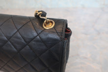 画像をギャラリービューアに読み込む, CHANEL/シャネル ミニマトラッセチェーンショルダーバッグ ラムスキン ブラック/ゴールド金具 ショルダーバッグ 800030070