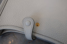 将图片加载到图库查看器,HERMES EVELYNE TPM Clemence leather New white W刻印 Shoulder bag 700020218