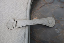 将图片加载到图库查看器,HERMES EVELYNE TPM Clemence leather New white W刻印 Shoulder bag 700020218