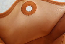 Load image into Gallery viewer, HERMES VESPA PM Toile H/Leather Beige/Natural □A Engraving Shoulder bag 700060223