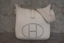 画像をギャラリービューアに読み込む, HERMES/エルメス エブリン1GM トリヨンクレマンス ホワイト □J刻印 ショルダーバッグ 800010153