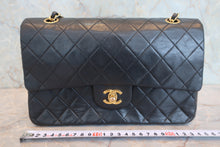 将图片加载到图库查看器,CHANEL/香奈儿 CF 双盖 双链条包 羊皮 Black/Gold hadware(黑色/金色金属) 肩背包 800070167