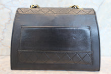 画像をギャラリービューアに読み込む, CHANEL/シャネル 2.55台形チェーンショルダーバッグ ラムスキン ブラック/ゴールド金具 ショルダーバッグ 700110122