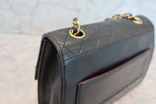 画像をギャラリービューアに読み込む, CHANEL/シャネル 2.55台形チェーンショルダーバッグ ラムスキン ブラック/ゴールド金具 ショルダーバッグ 700110122
