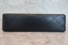 将图片加载到图库查看器,CHANEL/香奈儿 CF 双盖 双链条包 羊皮 Black/Gold hadware(黑色/金色金属) 肩背包 800070167