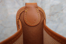 Load image into Gallery viewer, HERMES VESPA PM Toile H/Leather Beige/Natural □A Engraving Shoulder bag 700060223