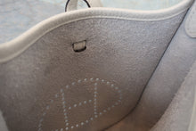 将图片加载到图库查看器,HERMES EVELYNE TPM Clemence leather New white W刻印 Shoulder bag 700020218