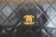 画像をギャラリービューアに読み込む, CHANEL/シャネル ミニマトラッセチェーンショルダーバッグ ラムスキン ブラック/ゴールド金具 ショルダーバッグ 800030070