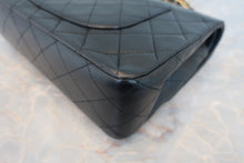 将图片加载到图库查看器,CHANEL/香奈儿 CF 双盖 双链条包 羊皮 Black/Gold hadware(黑色/金色金属) 肩背包 800070167