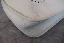 画像をギャラリービューアに読み込む, HERMES/エルメス エブリン1GM トリヨンクレマンス ホワイト □J刻印 ショルダーバッグ 800010153