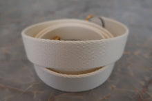 将图片加载到图库查看器,HERMES EVELYNE TPM Clemence leather New white W刻印 Shoulder bag 700020218