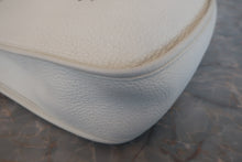 画像をギャラリービューアに読み込む, HERMES/エルメス エブリン1GM トリヨンクレマンス ホワイト □J刻印 ショルダーバッグ 800010153