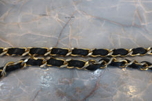将图片加载到图库查看器,CHANEL/香奈儿 CF 双盖 双链条包 羊皮 Black/Gold hadware(黑色/金色金属) 肩背包 800070167