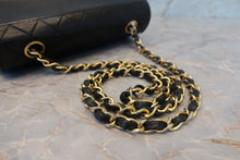 画像をギャラリービューアに読み込む, CHANEL/シャネル 2.55台形チェーンショルダーバッグ ラムスキン ブラック/ゴールド金具 ショルダーバッグ 700110122