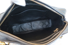 Load image into Gallery viewer, CHANEL Matelasse fringe chain shoulder bag Lambskin Black/Gold hadware Shoulder bag 700100061