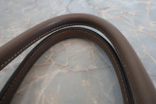 将图片加载到图库查看器,HERMES BIRKIN 30 Clemence leather Etoupe gray □K刻印 Hand bag 700120215