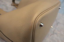 Load image into Gallery viewer, HERMES PICOTIN LOCK MM Clemence leather Trench X Engraving Hand bag 800060137