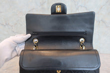 将图片加载到图库查看器,CHANEL/香奈儿 CF 双盖 双链条包 羊皮 Black/Gold hadware(黑色/金色金属) 肩背包 800070167
