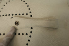 画像をギャラリービューアに読み込む, HERMES/エルメス エブリン1GM トリヨンクレマンス ホワイト □J刻印 ショルダーバッグ 800010153